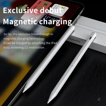 Универсальный сенсорный экран, Отклонение ладони, Активный Стилус-карандаш, Для Apple iPad/Android/Windows Системная Емкостная ручка Stlus