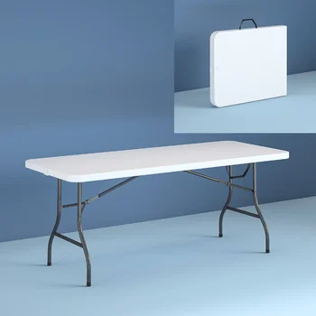 Раскладной столик Cosco 8 футов, белый