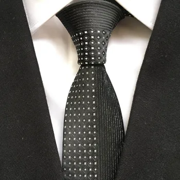 2023 Мужские галстуки жаккардовый галстук на шею, уникальные панельные галстуки, наполовину сетки с наполовину полосками