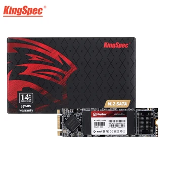 KingSpec M2 SSD 512GB SATA SSD 1TB 128GB 256GB 2T 4T ssd M.2 Ssd 2280 NGFF Жесткий Диск Внутренний Твердотельный Накопитель для Ноутбука