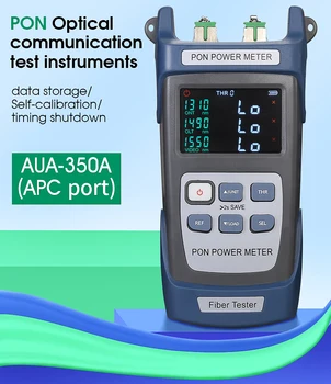 COMPTYCO AUA-350A/U порт APC/UPC (опция) Волоконно-оптический измеритель мощности PON FTTX/ONT/OLT 1310/1490/1550 нм