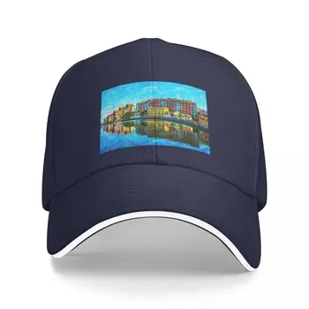 Бейсбольная кепка, написанная маслом в Карлскруне, шляпы, бейсбольная кепка, рыболовная шляпа, винтажные шляпы для женщин, мужские