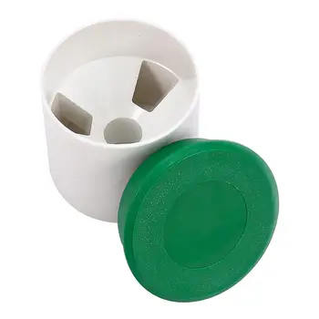 Чашка для Гольфа с Крышкой Защитный Колпачок ABS для Занятий Гольфом В Гараже Дома