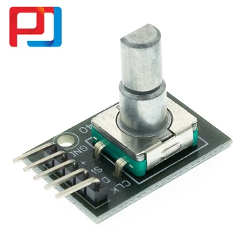 10ШТ 360 Градусов EC11 Поворотный Модуль Энкодера PULAR Для Arduino Brick Sensor Switch Оригинальная Плата Разработки KY-040 С Контактами