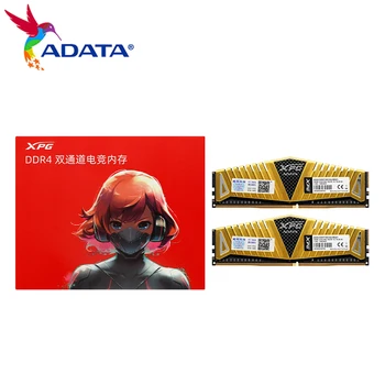 ADATA DDR4 RAM XPG Z1 3200 МГц 8 ГБ Настольная Память 3600 МГц 8 ГБ 3200 МГц 16 ГБ 3600 МГц 16 ГБ Для Настольного ПК Модуль оперативной памяти 100% Оригинал