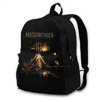 Лунго Нанди Проще Простого - нет такого вместительного модного рюкзака для ноутбука, дорожных сумок Neurosis Band, Металлического ремешка Neurosis Band.