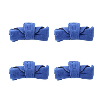4X Универсальная накладка для шеи CPAP для головных уборов Премиум-класса, чехлы для ремешков для головных уборов, удобная шея
