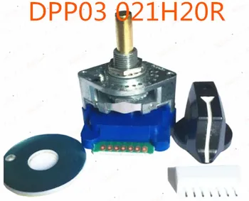 DPP03021H20R Поворотные переключатели полосный переключатель DPP03 021H20R 03h переключатель с ручкой на панели
