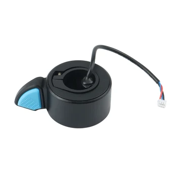 Электрический дроссель для электрического скутера Ninebot MAX G30D, детали для набора скорости, кнопки переключения скоростей, синий