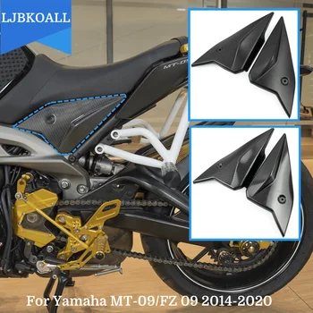 2019 2018 MT09 Боковая Панель Мотоцикла Рамка Защитная Крышка Обтекателя Пластина Капота для Yamaha Для FZ 09 FZ09 MT 09 2014-2020