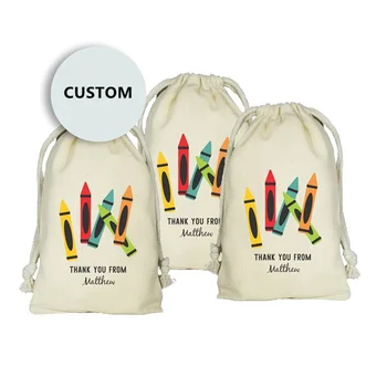 Арт-вечеринка 20ШТ, Тематическая арт-вечеринка в стиле карандашей, Арт-вечеринка в детском саду, Персонализированные сумки для подарков, Вечеринка для малышей, Цветные сумки для вечеринок