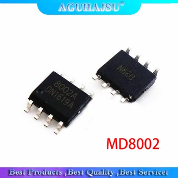 10шт MD8002A MD8002 8002A 8002 аудиоусилитель IC can SOP8 новый оригинальный