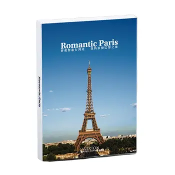30 Листов/партия, Отправьтесь в романтическое путешествие в Париж, Открытка/Поздравление/Открытка с пожеланиями/Модный подарок