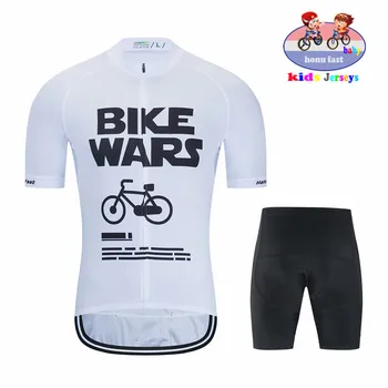Летняя детская Дышащая велосипедная одежда 2020, Детские велосипедные майки, шорты, велосипедные Mtb Ropa Ciclismo, рубашки для мальчиков, комплекты из джерси для мальчиков