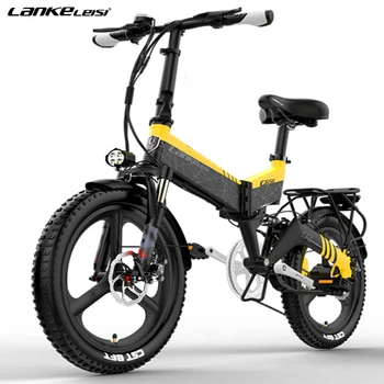 (На складе в ЕС и США) Электрический Велосипед Lankeleisi G650 400W 48V 14.5Ah 30MPH 20 