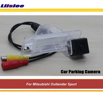 Для Mitsubishi Outlander Sport 2010-2015 Автомобильная Парковочная Камера Заднего Вида HD CCD RCA NTSC Аксессуары Для Авто Вторичного Рынка