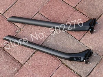 27,2 мм 31,6 мм Велосипедный подседельный штырь: UD 3K Полностью Углеродистый Матовый Глянцевый MTB Дорожный Велосипедный Подседельный штырь 350 мм