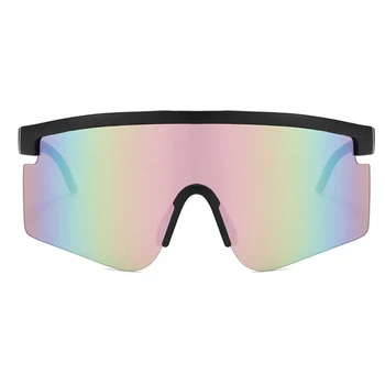 PIT VIPER Новые модные велосипедные солнцезащитные очки с откидывающейся крышкой для мужчин и женщин UV400 Солнцезащитные очки для вождения