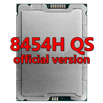 Процессор Xeon platiunm 8454H версии QS 82,5 M 2,10 ГГц 32 Core/64Therad 270 Вт LGA4677 ДЛЯ материнской платы C741 Ms73-hb1