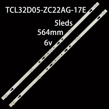Светодиодная лента подсветки (2) для L32M5-5ASP TCL32D05-ZC22AG-17E 13