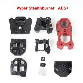 Blurolls StealthBurner Mod Напечатал Полный Комплект Инструментальной головки для любой модификации Vyper с печатной платой SB ABS + FDM, разработанной CRYDTEAM