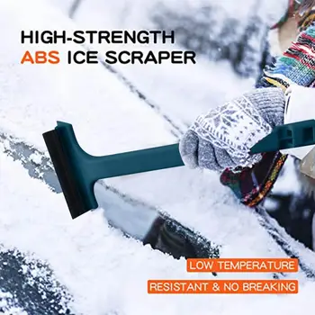 Лопата для снега, регулируемый скребок для размораживания, скребок для удаления снега и льда