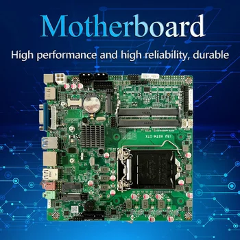 Материнская плата промышленного управления H5TM 11Th LGA1200 2XDDR4 Слот SODIMM Q570 H510 PCIE1X M.2 SATA AMI 128 МБ BIOS Материнская плата