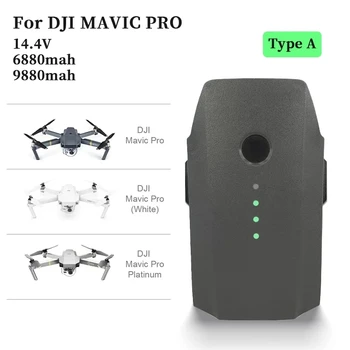 100% marke neue für DJI Mavic Pro Batterie Max 27-min Flüge Zeit 9880mAh Für Mavic Pro Drone Intelligente Flug batterien