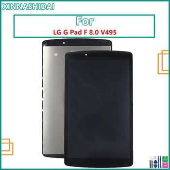 Для LG G Pad F 8.0 V495 V496 V497 V498 ЖК-дисплей С Сенсорным Экраном и Цифровым Преобразователем в сборе