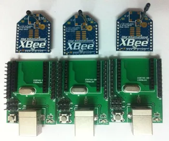 XBee S2 1 МВт модуль беспроводной передачи данных Zigbee 120 м Модуль комплекта разработки