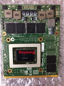 GTX570M N12E-GT-A1 Видеокарта DDR5 VGA Для MSI GT70 GT60 GX660R GT660 GX680 GT683DX GX780 GT783DX
