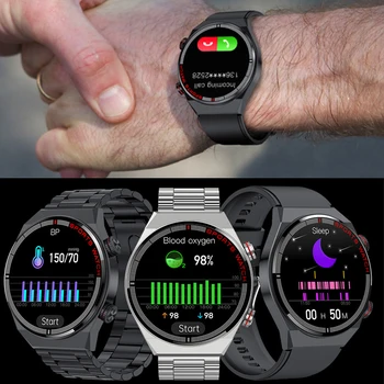 ЭКГ + PPG Экран Смарт-часы Bluetooth Вызов Музыкальный плеер Мужские Часы Спортивные Водонепроницаемые Для Alcatel 1SE 3C 2018 2020 5058Y Motorola