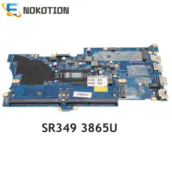 NOKOTION DA0X8BMB6F0 L07856-601 L07856-001 Для HP ProBook 430 G5 440 G5 Материнская плата ноутбука SR349 3865U Процессор DDR4