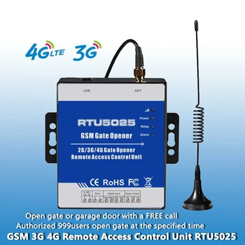 999 Пользователей GSM GPRS 2G 3G WCDMA 4G LTE Устройство Для Открывания ворот RTU5025 Контроллер удаленного доступа ВКЛ/ВЫКЛ Релейный Переключатель