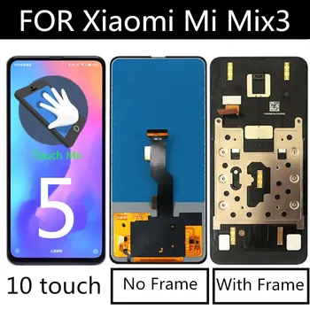 6,39 TFT для ЖК-дисплея Xiaomi Mi MIX3 + Замена дигитайзера сенсорного экрана Аксессуары для xiaomi Mix 3 MI MIX 3 LCD