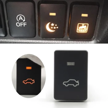 Оранжевый свет, крышка багажника, переключатель открытия задней двери, Переключатель разблокировки багажника с проводом для Suzuki Jimny 2019 2020 2021