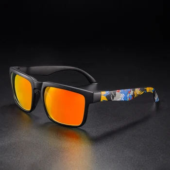 Поляризованные велосипедные солнцезащитные очки KAPVOE, солнцезащитные очки для рыбалки на открытом воздухе, Женские велосипедные очки для шоссейных велосипедов, Велосипедные очки Для мужчин, Велосипедные очки MTB