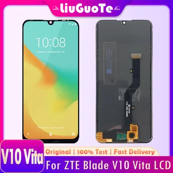 Для ZTE Blade V10 Vita ЖК-дисплей с сенсорным экраном, дигитайзер в сборе Замена для ZTE Blade V10 Vita ЖК-дисплей с экраном дисплея
