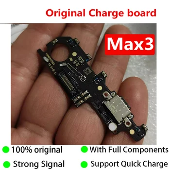 Оригинальная Плата USB-зарядки Для Xiaomi Mi Max 3 Max3 2 Max2 Разъем Зарядного Порта Аксессуары Для Замены Запасных Частей