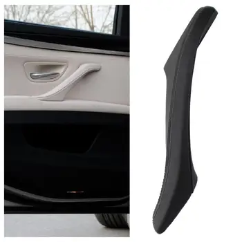 Ручка внутренней двери Профессиональная Прочная Черная Замена ручки захвата левой боковой двери 51417225851 для BMW F10 10-16