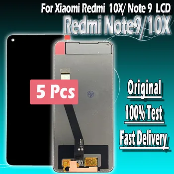 Оптовые Продажи ЖК-дисплеев Для Xiaomi Redmi note 9 Замена ЖК-рамки Экрана Сенсорный Экран Дигитайзер В Сборе Для ЖК-дисплея Redmi 10X 4G