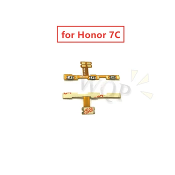 для Huawei honor 7C боковая кнопка включения громкости Гибкий кабель Переключатель включения выключения Замена гибкого кабеля Запчасти для ремонта