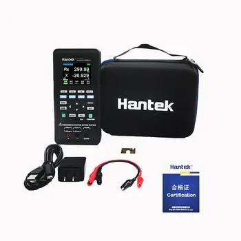Цифровой измеритель LCR Hantek hantek1832C /1833C Ручные Инструменты для измерения индуктивности, емкости и сопротивления