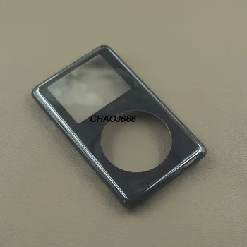 Черная пластиковая передняя панель, накладка на корпус, чехол для iPod 4-го поколения. 20 ГБ 30 ГБ 40 ГБ 60 ГБ
