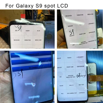 Для Samsung Galaxy S9 Plus ЖК-дисплей G965f S9 G960f Сенсорный Экран Дигитайзер В Сборе дисплей Для Samsung s9 ЖК-Запчасти Для Ремонта