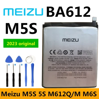 Новый Оригинальный Аккумулятор BA612 3000mAh для Мобильного телефона Meizu 5S M5S M612Q M612H M612M