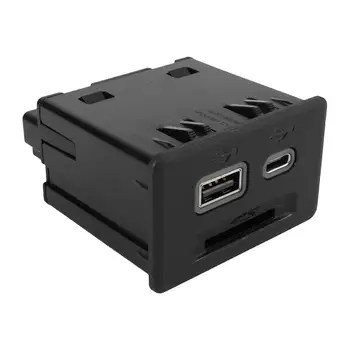 Подлокотник, USB-порт 13525431 Профессиональная Простая установка, автомобильный слот для SD-карты, Запасные части для GMC Acadia Sierra 1500