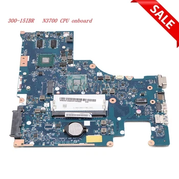 NOKOTION BMWC1 BMWC2 NM-A471 Для Lenovo 300-15IBR 5B20K14030 Материнская плата ноутбука с процессором SR29E N3700 Geforce 920m gpu