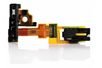2017 Новый Гибкий кабель аудиоразъема для Sony xperia ZR M36H M36i C5502 C5503 датчик приближения света гибкий кабель и Фонарик Камеры