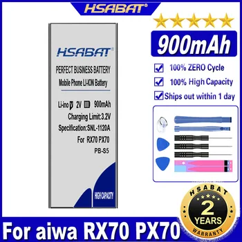 HSABAT PB-S5 900 мАч Батарея для SONY aiwa персональный стерео RX70 PX70 PX610 PX720 PL77 PL55 JX705 JX707 JX810 JX828 JX849 JX929